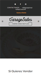 Mobile Screenshot of garagesales.cl